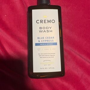 Cremo Blue Cedar & Cypress Body Wash